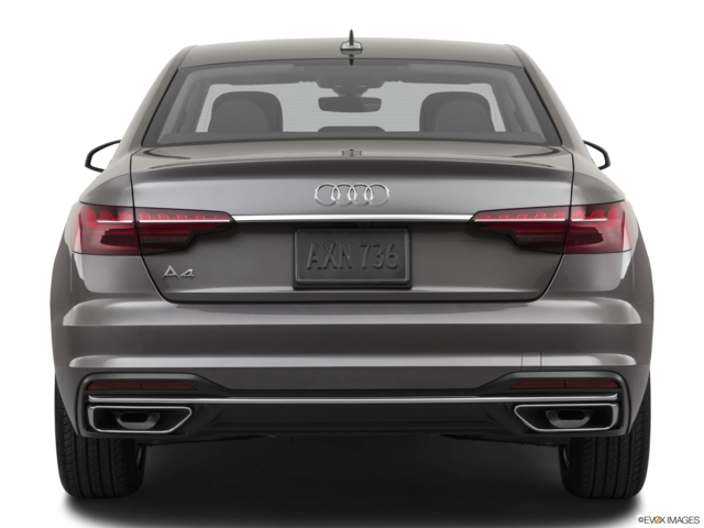 2020 audi a4 back