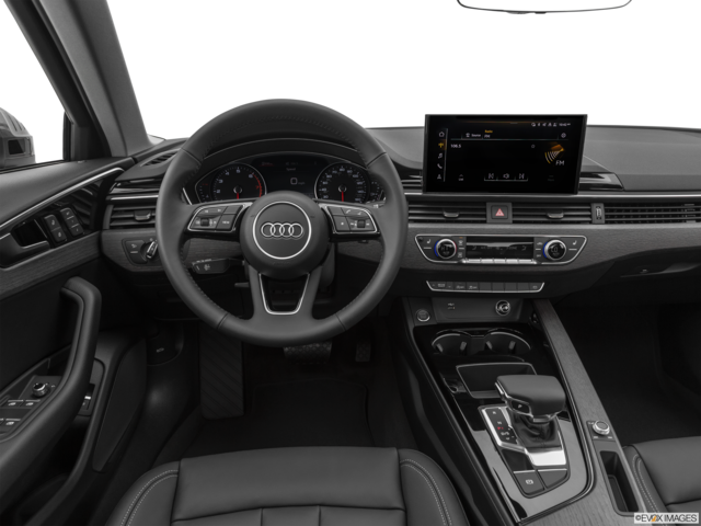 2020 audi a4 dashboard