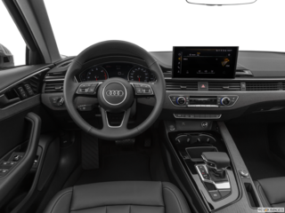 2020 audi a4 dashboard