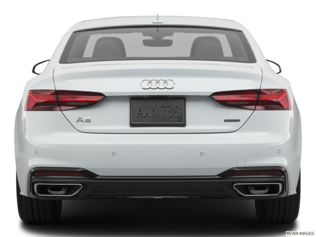 2020 audi a5 back