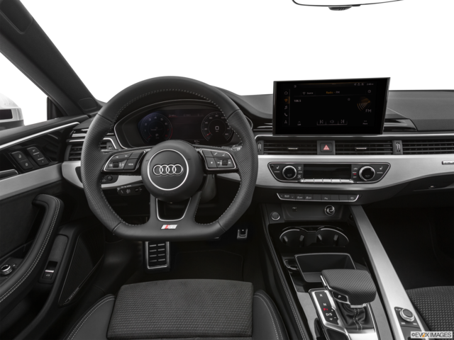 2020 audi a5 dashboard