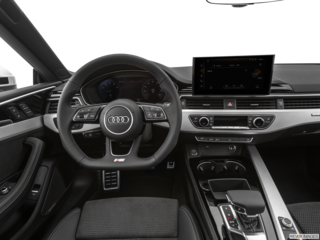 2020 audi a5 dashboard