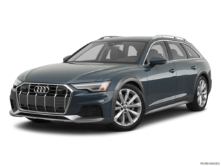 2020 audi a6-allroad angled front