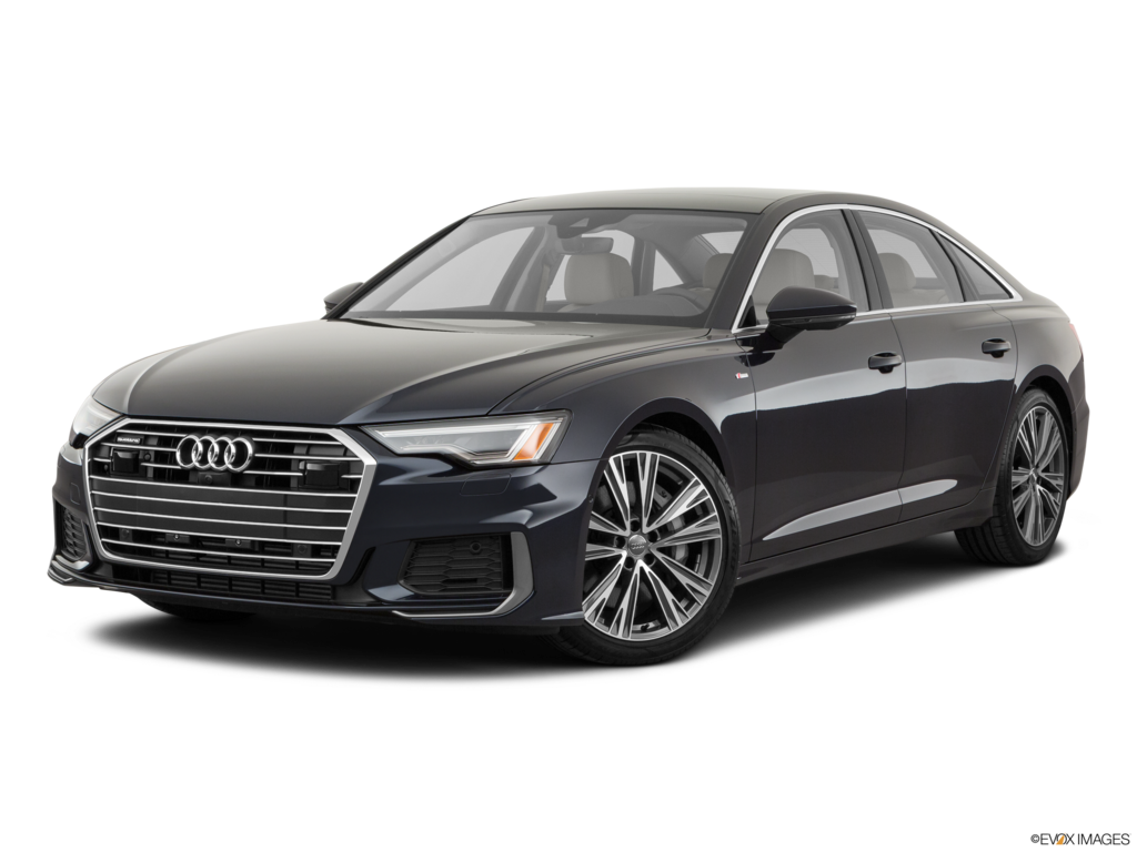 2020 audi a6 angled front