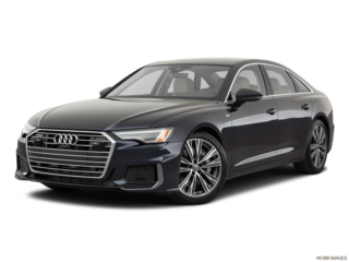 2020 audi a6 angled front