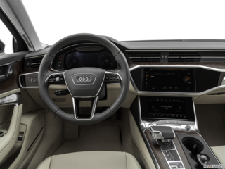 2020 audi a6 dashboard