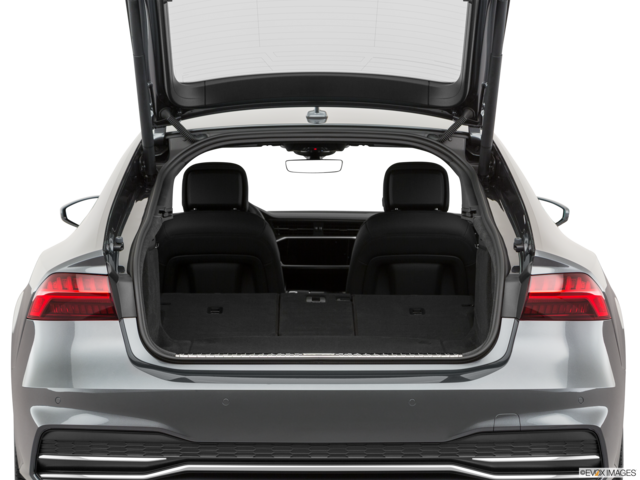 2020 audi a7 cargo area empty