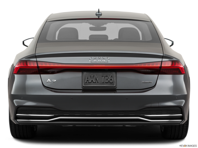 2020 audi a7 back