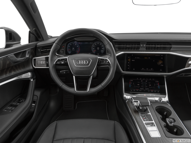 2020 audi a7 dashboard