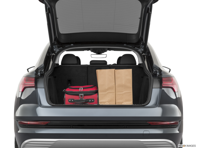 2020 audi e-tron-sportback cargo area with stuff