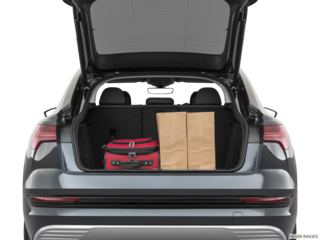 2020 audi e-tron-sportback cargo area with stuff