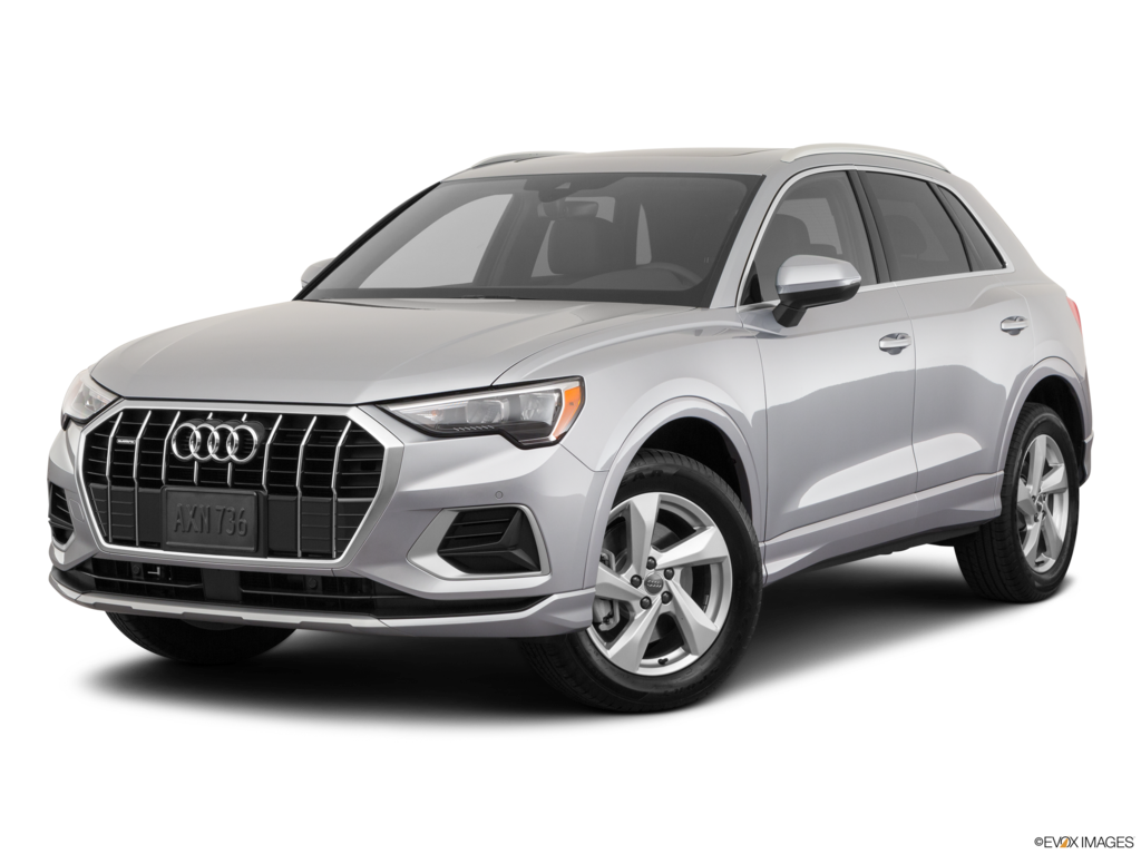 2020 audi q3 angled front
