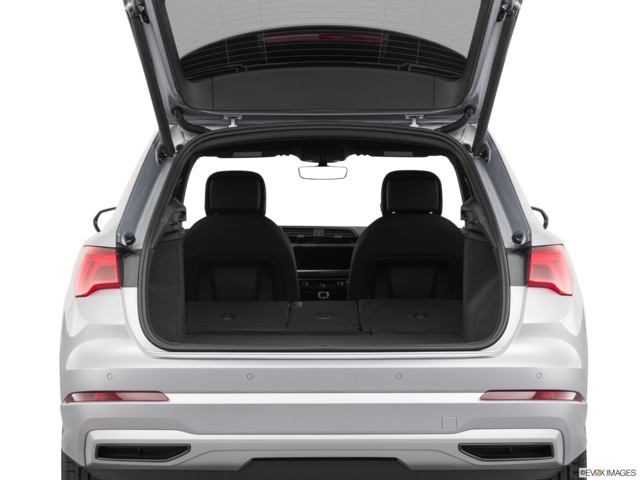 2020 audi q3 cargo area empty