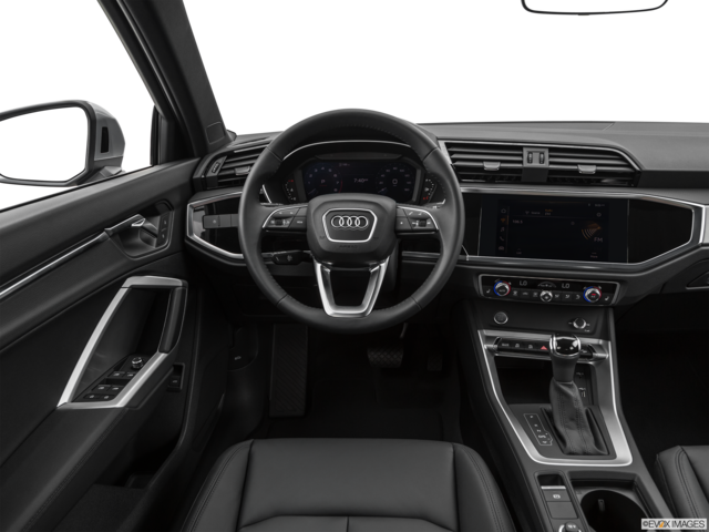 2020 audi q3 dashboard