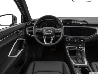 2020 audi q3 dashboard