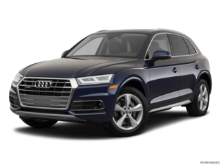 2020 audi q5 angled front