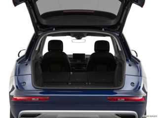 2020 audi q5 cargo area empty