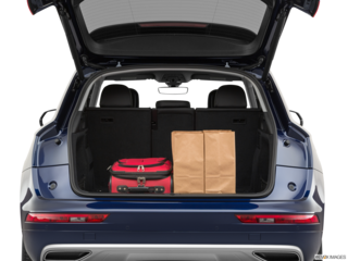 2020 audi q5 cargo area with stuff