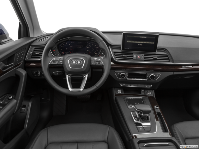 2020 audi q5 dashboard