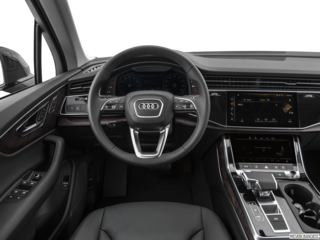 2020 audi q7 dashboard