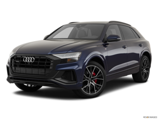 2020 audi q8 angled front