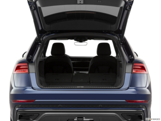 2020 audi q8 cargo area empty