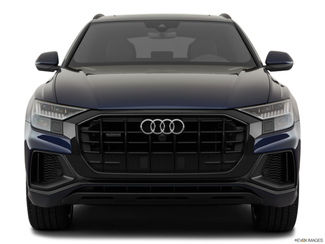 2020 audi q8 front