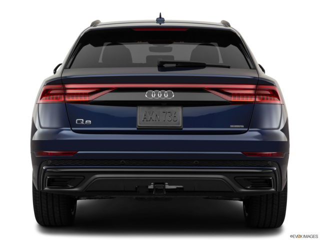 2020 audi q8 back