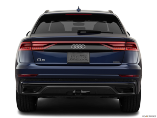 2020 audi q8 back