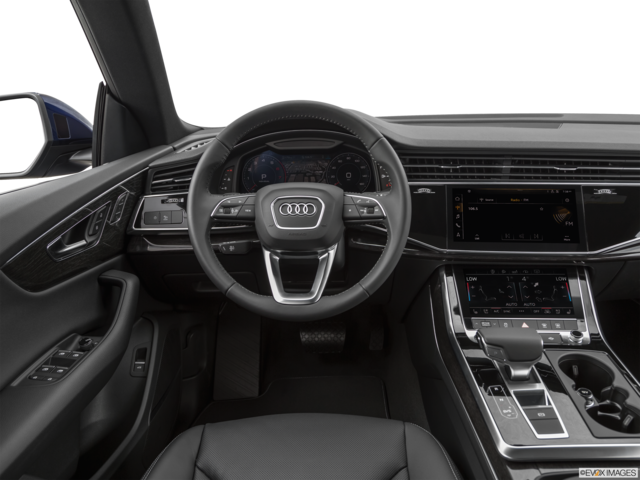 2020 audi q8 dashboard