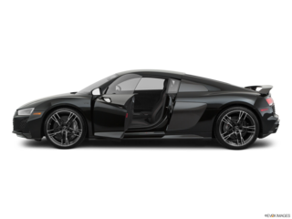 2020 audi r8 side