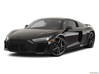 2020 audi r8 angled front