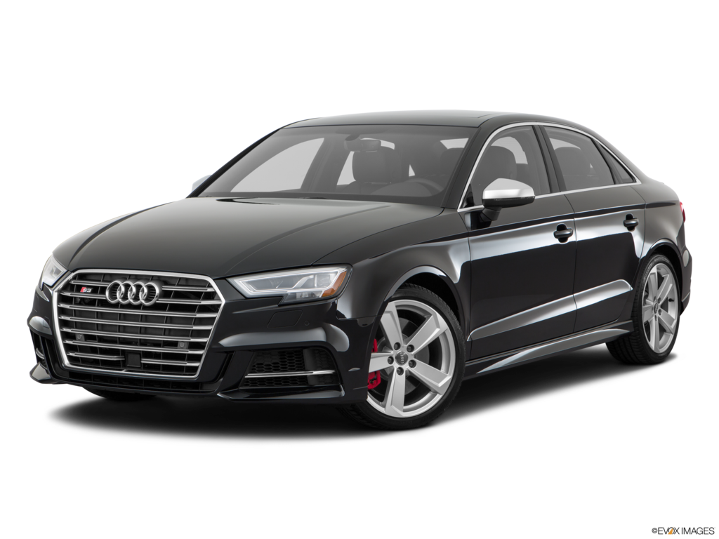 2020 audi s3 angled front