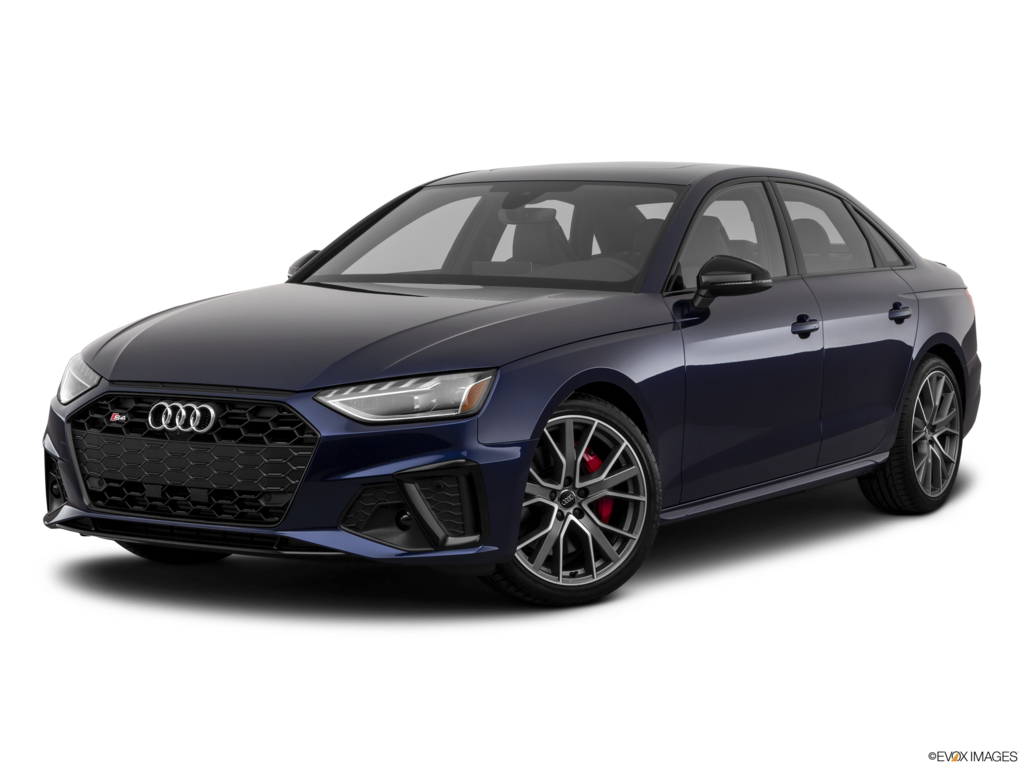 2020 audi s4 angled front