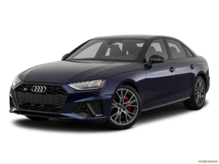 2020 audi s4 angled front