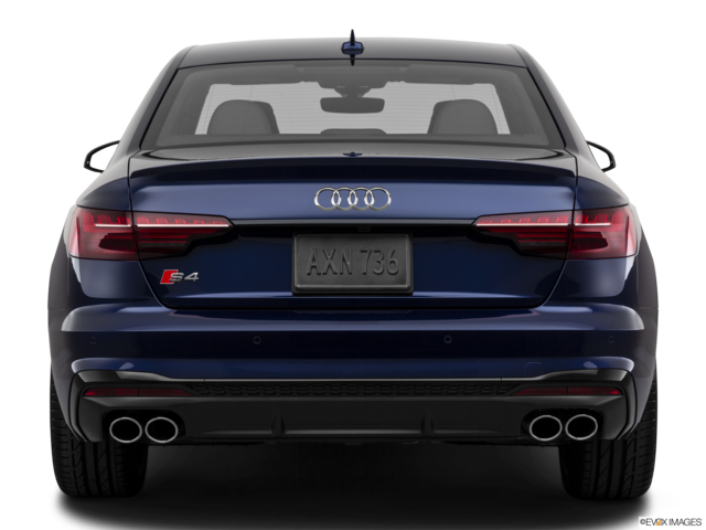 2020 audi s4 back