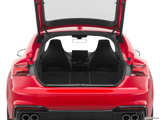 2020 audi s5-sportback cargo area empty