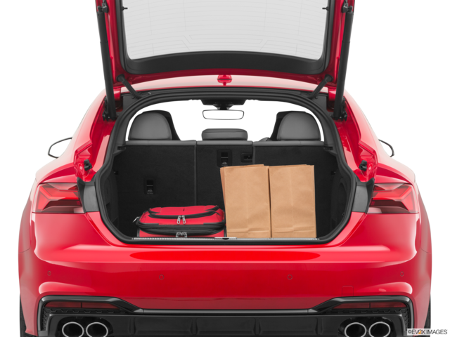 2020 audi s5-sportback cargo area with stuff