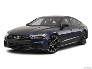 2020 audi s7 angled front