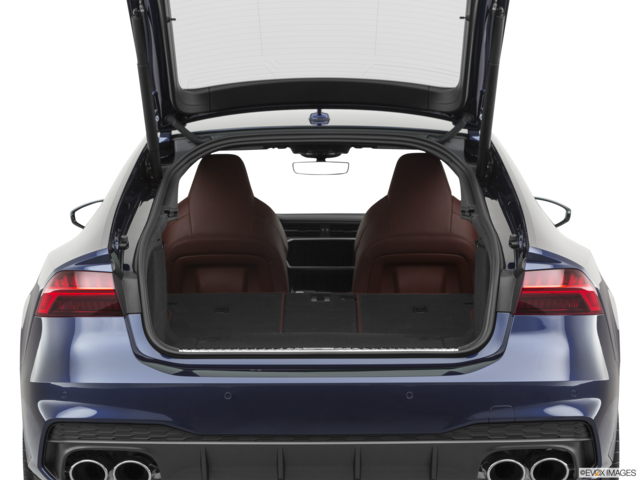 2020 audi s7 cargo area empty