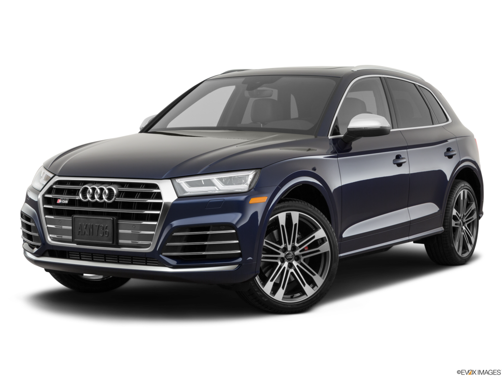 2020 audi sq5 angled front