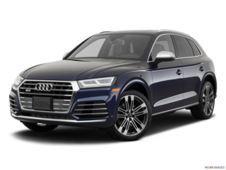 2020 audi sq5 angled front