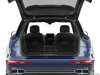 2020 audi sq5 cargo area empty