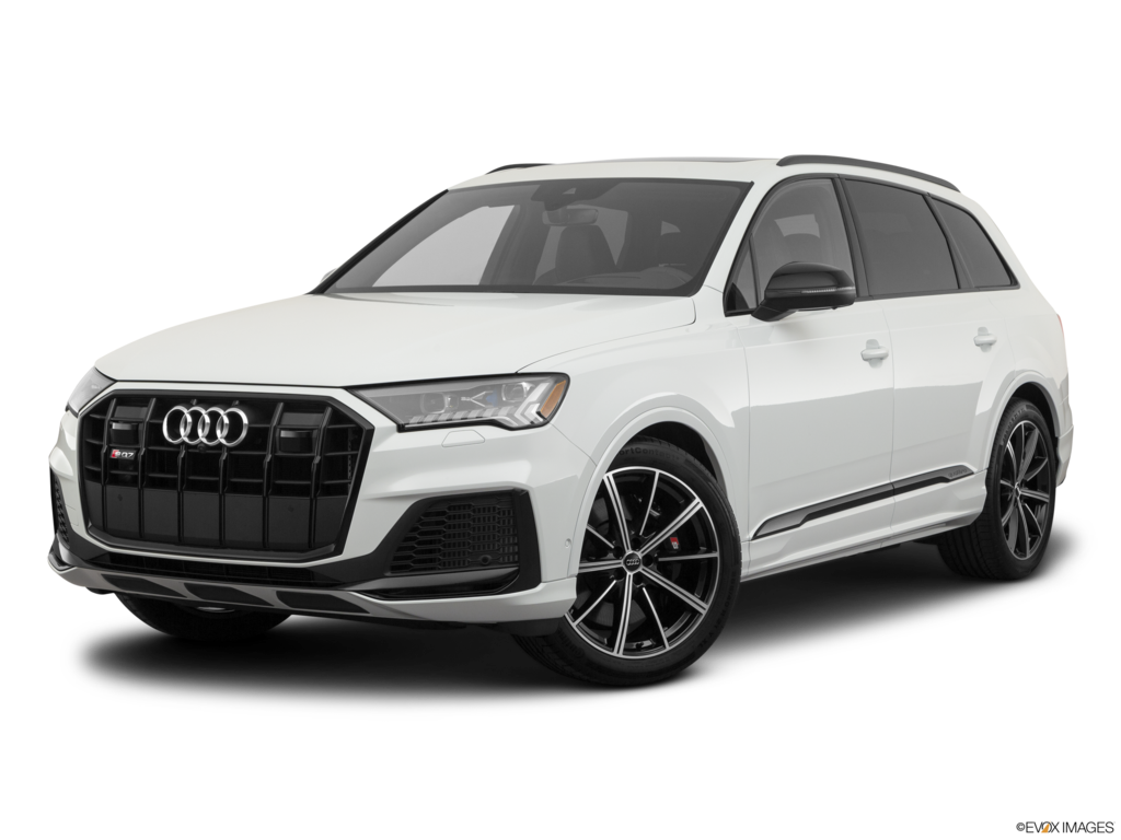 2020 audi sq7 angled front