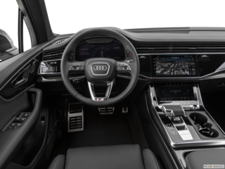 2020 audi sq7 dashboard