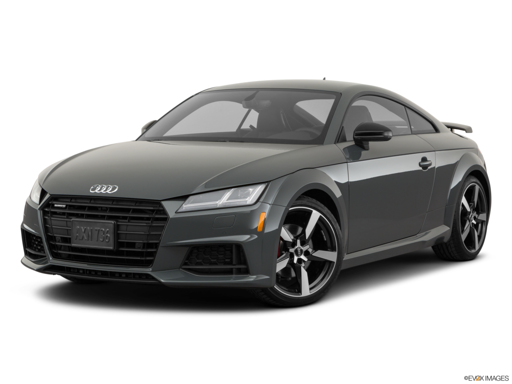 2020 audi tt angled front