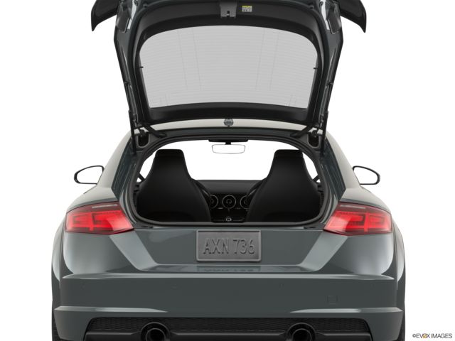 2020 audi tt cargo area empty