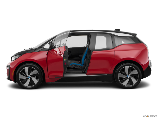 2020 bmw i3 side