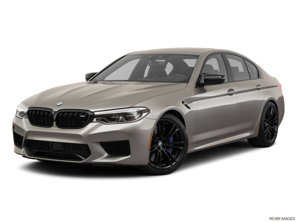 2020 bmw m5 angled front