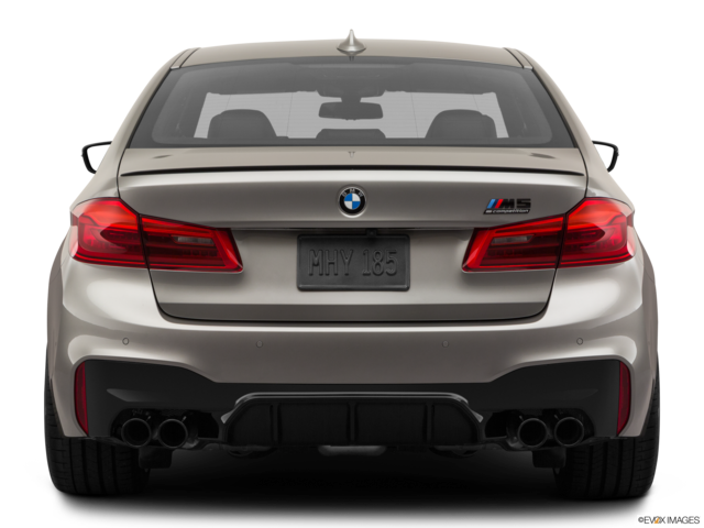 2020 bmw m5 back